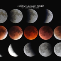 Eclipse Lunaire Totale 27 & 28 Septenbre 2015